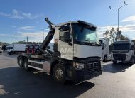 RENAULT C430 6X2 AMPLIROLL / RETARDER / 412.000km