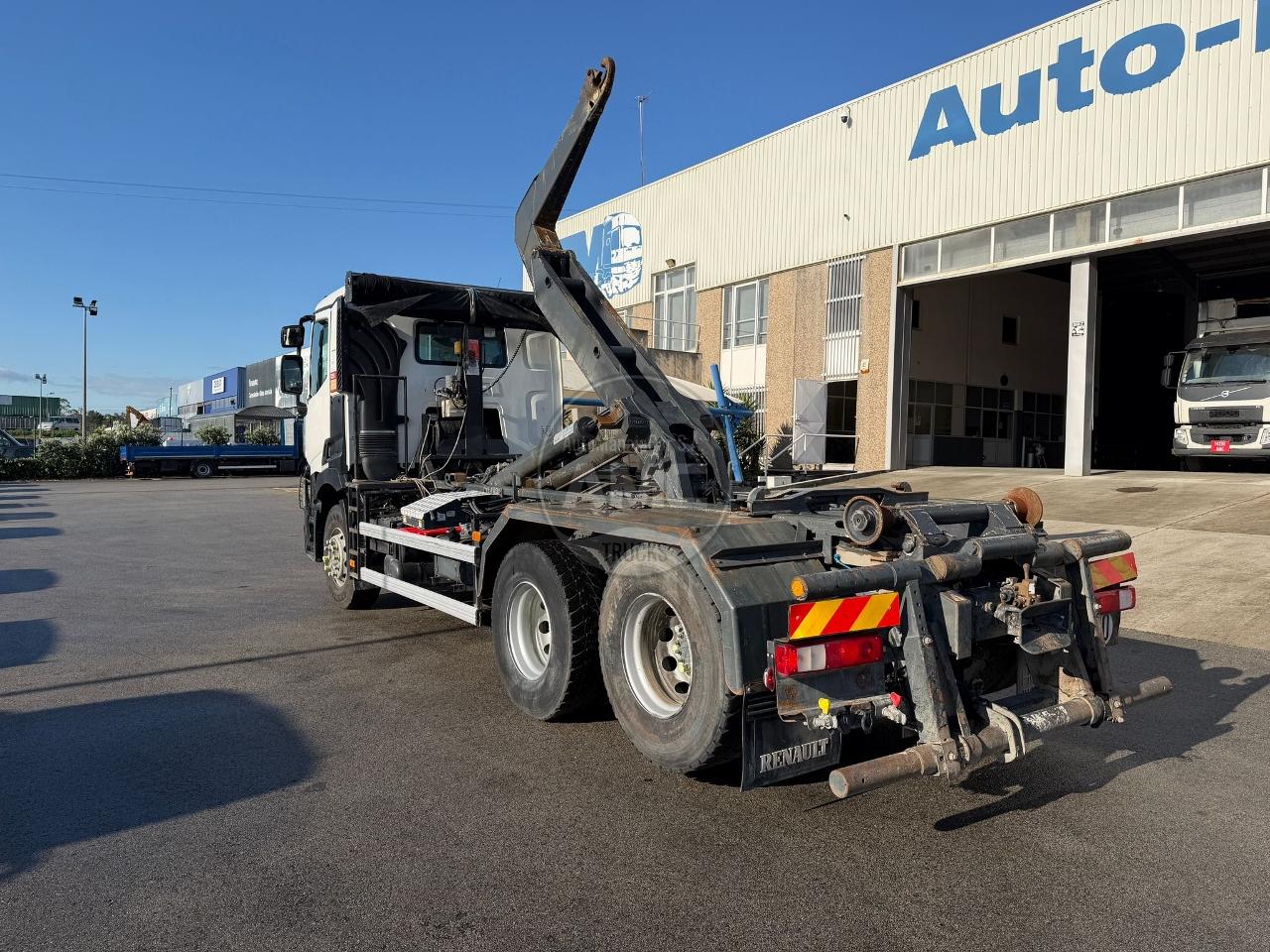 RENAULT C430 6X2 AMPLIROLL / RETARDER / 412.000km