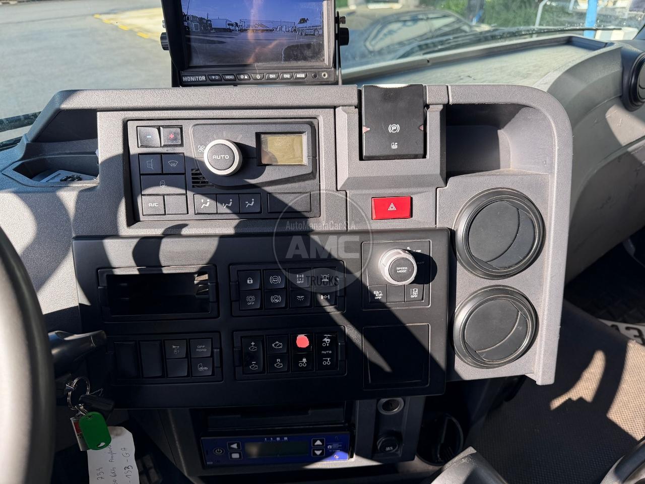 RENAULT C430 6X2 AMPLIROLL / RETARDER / 412.000km