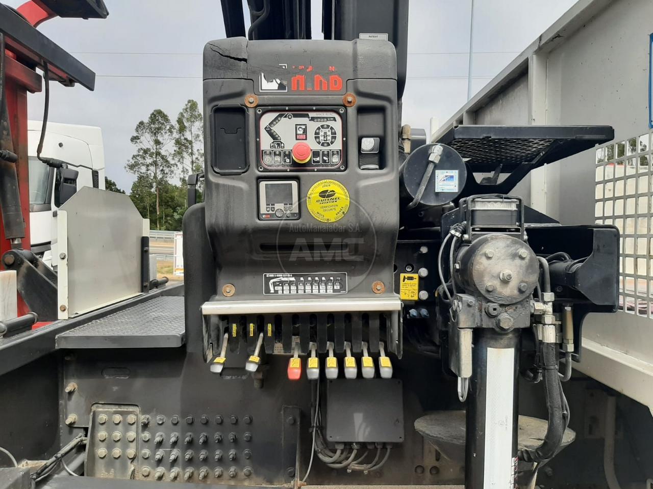RENAULT C430 EURO6 8X4 2018 GRUA HIAB X-HIDUO 228 ES-5