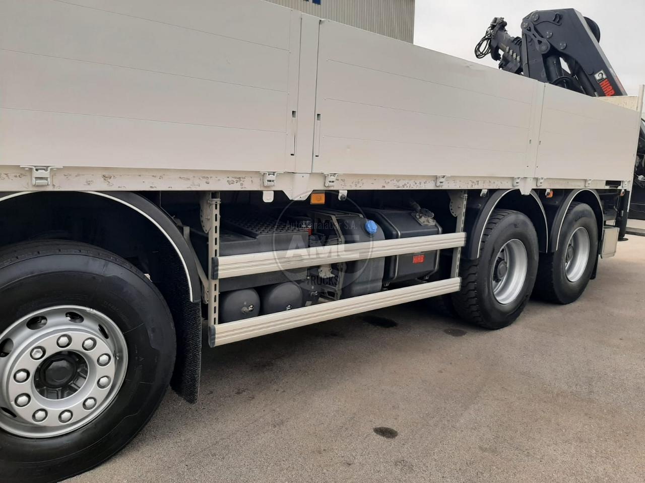 RENAULT C430 EURO6 8X4 2018 GRUA HIAB X-HIDUO 228 ES-5