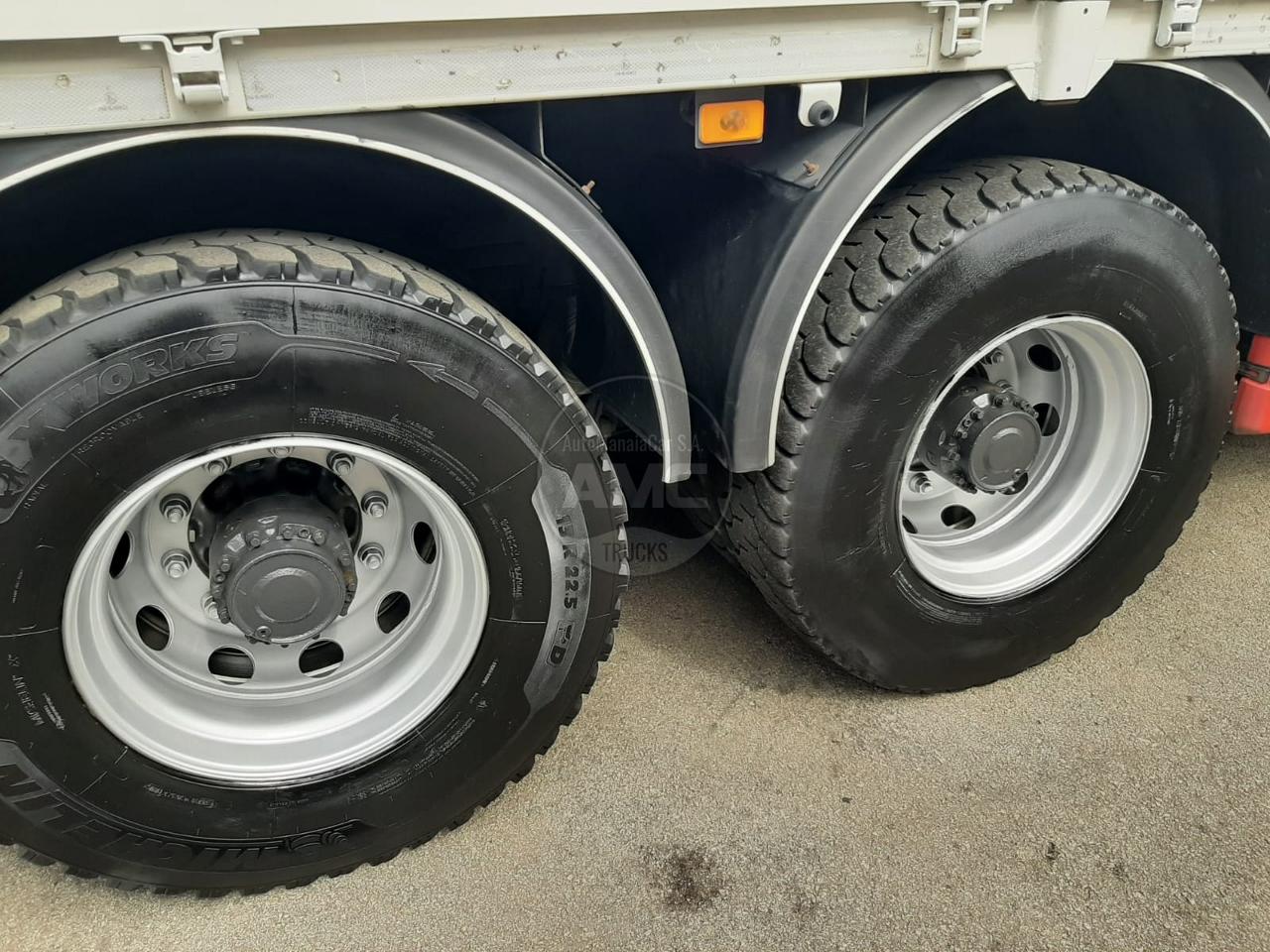 RENAULT C430 EURO6 8X4 2018 GRUA HIAB X-HIDUO 228 ES-5