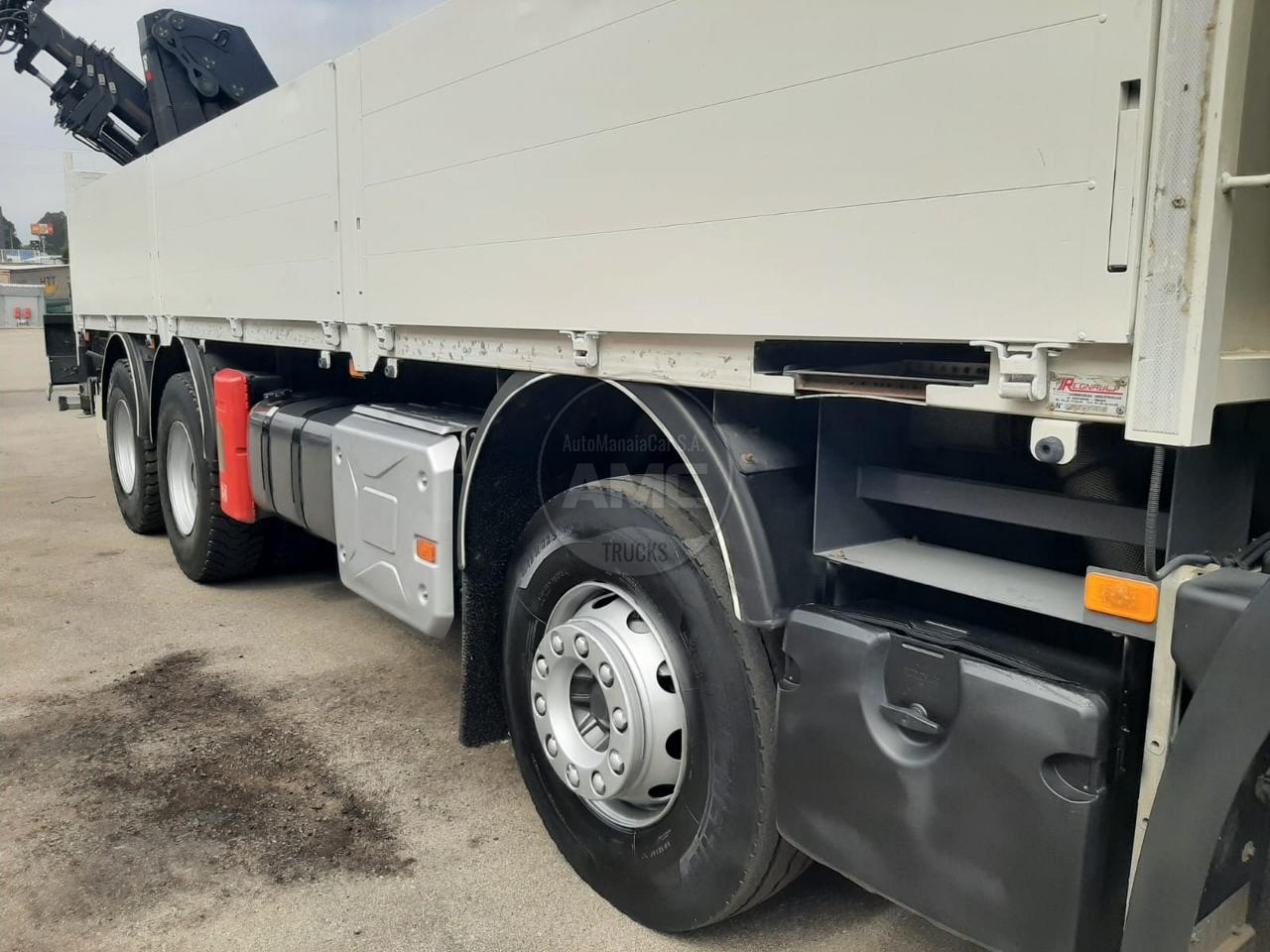 RENAULT C430 EURO6 8X4 2018 GRUA HIAB X-HIDUO 228 ES-5