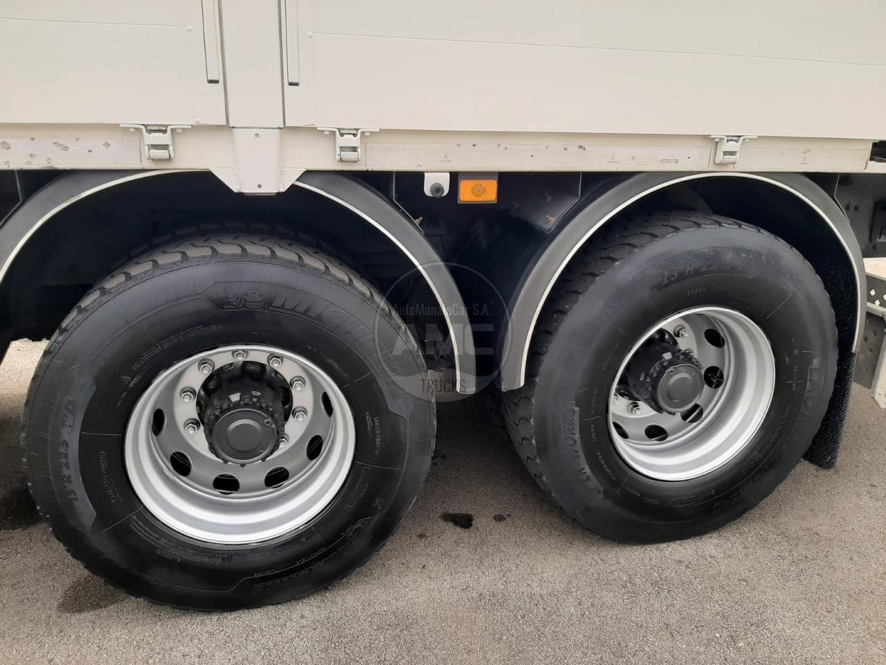 RENAULT C430 EURO6 8X4 2018 GRUA HIAB X-HIDUO 228 ES-5