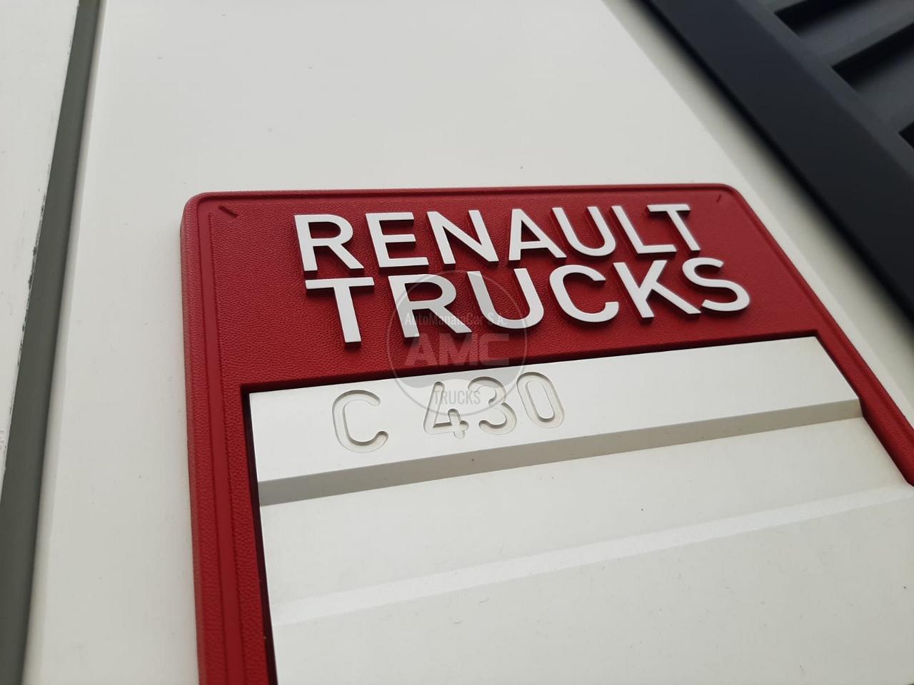RENAULT C430 EURO6 8X4 2018 GRUA HIAB X-HIDUO 228 ES-5