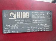 RENAULT C430 EURO6 8X4 2018 GRUA HIAB X-HIDUO 228 ES-5
