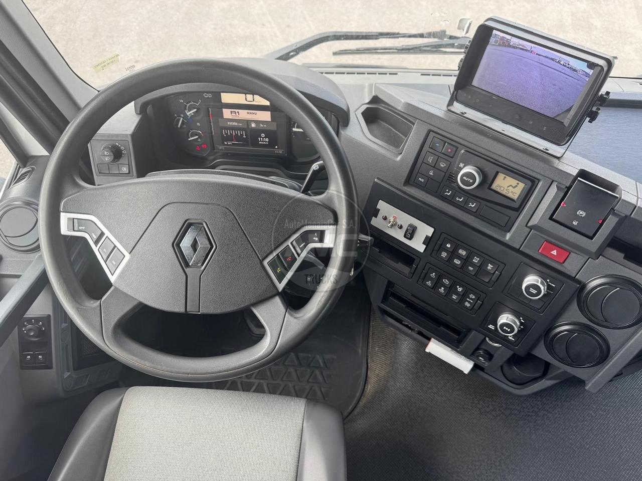 RENAULT C430 EURO6 8X4 2018 GRUA HIAB X-HIDUO 228 ES-5