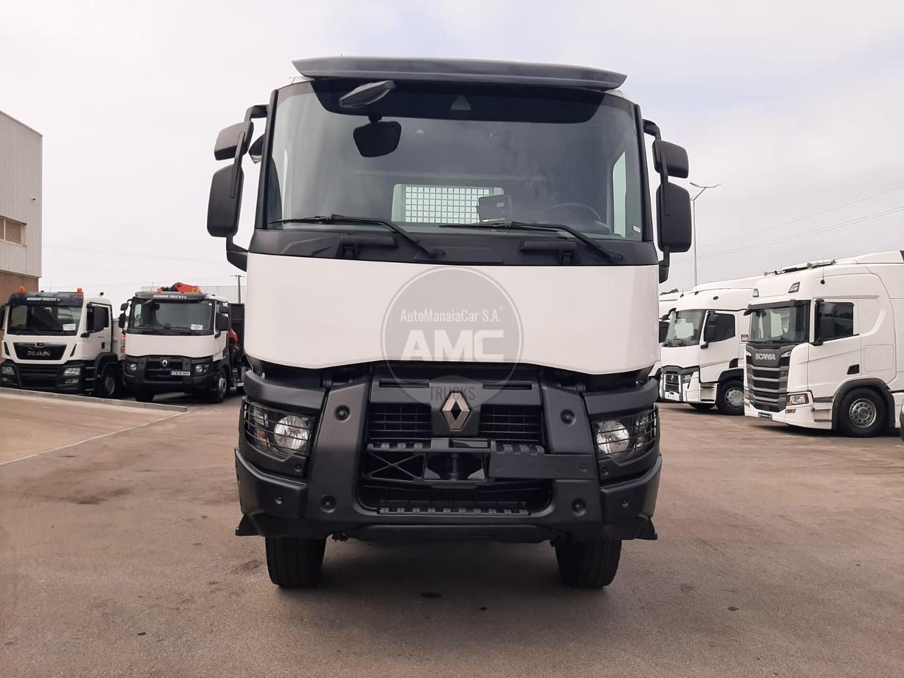 RENAULT C430 EURO6 8X4 2018 GRUA HIAB X-HIDUO 228 ES-5