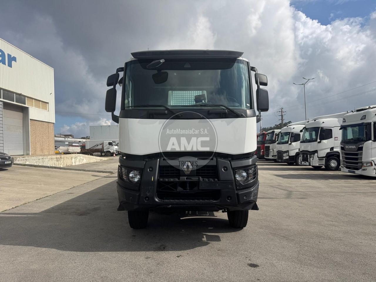 RENAULT C430 EURO6 8X4 2018 GRUA HIAB X-HIDUO 228 ES-5