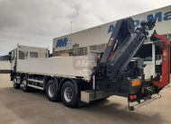 RENAULT C430 EURO6 8X4 2018 GRUA HIAB X-HIDUO 228 ES-5