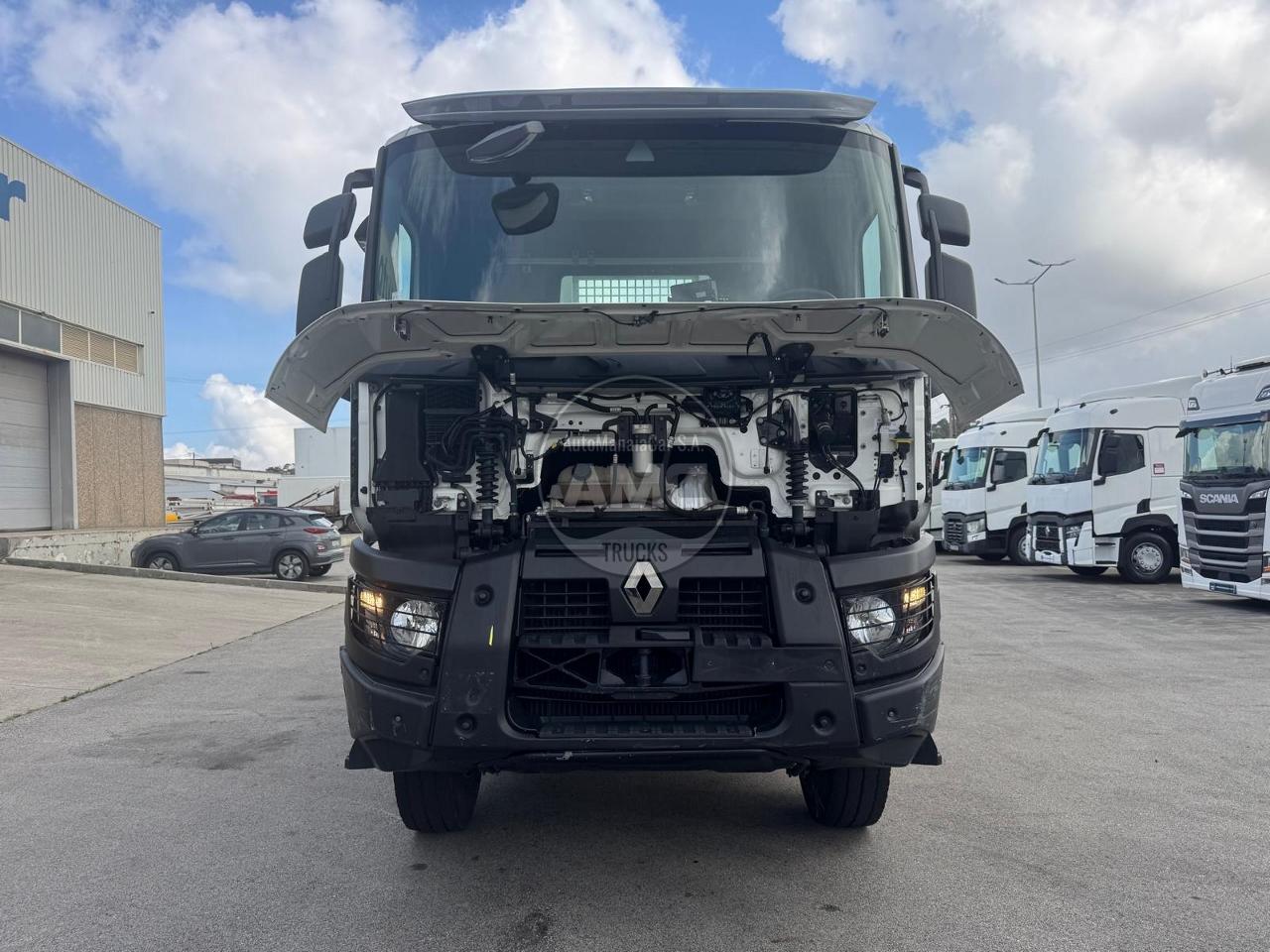 RENAULT C430 EURO6 8X4 2018 GRUA HIAB X-HIDUO 228 ES-5