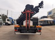 RENAULT C430 EURO6 8X4 2018 GRUA HIAB X-HIDUO 228 ES-5