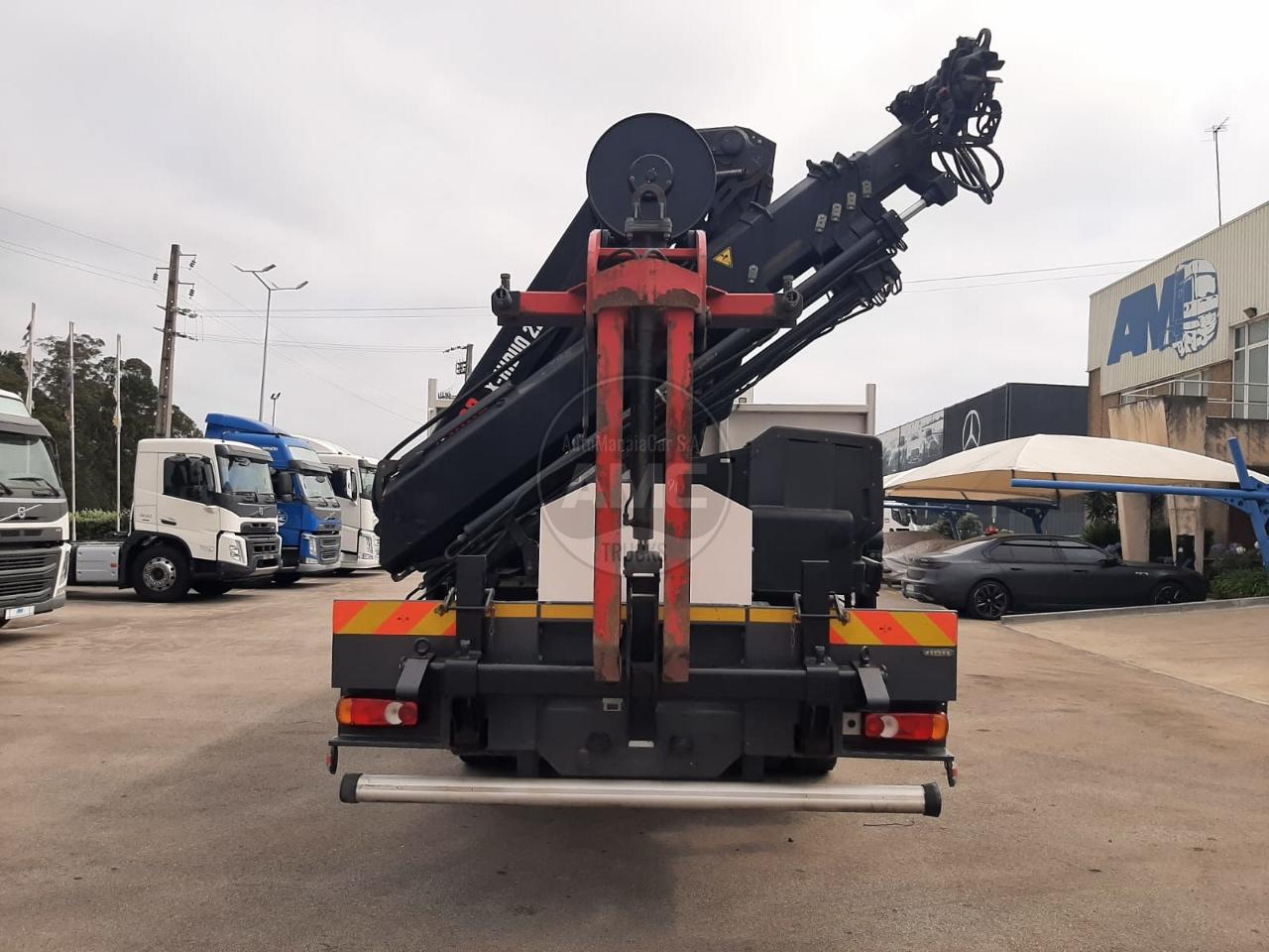 RENAULT C430 EURO6 8X4 2018 GRUA HIAB X-HIDUO 228 ES-5