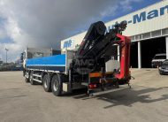 RENAULT C430 EURO6 8X4 2018 GRUA HIAB X-HIDUO 228 ES-5