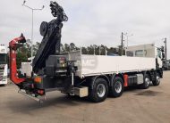 RENAULT C430 EURO6 8X4 2018 GRUA HIAB X-HIDUO 228 ES-5