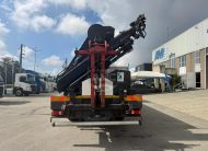 RENAULT C430 EURO6 8X4 2018 GRUA HIAB X-HIDUO 228 ES-5