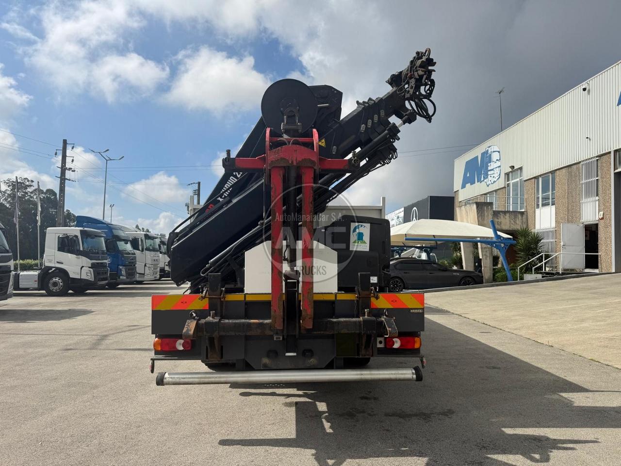 RENAULT C430 EURO6 8X4 2018 GRUA HIAB X-HIDUO 228 ES-5