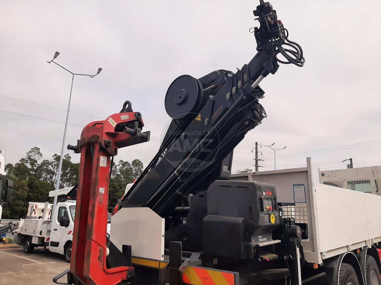 RENAULT C430 EURO6 8X4 2018 GRUA HIAB X-HIDUO 228 ES-5