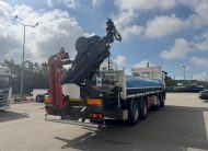 RENAULT C430 EURO6 8X4 2018 GRUA HIAB X-HIDUO 228 ES-5