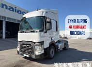 TRATOR RENAULT T440 EURO6 COM KIT HIDRÁULICO MOTOR 13L NACIONAL