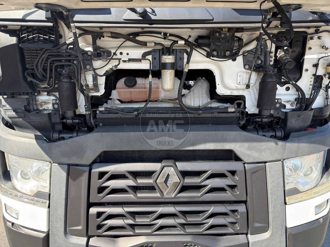 TRATOR RENAULT T440 EURO6 COM KIT HIDRÁULICO MOTOR 13L NACIONAL