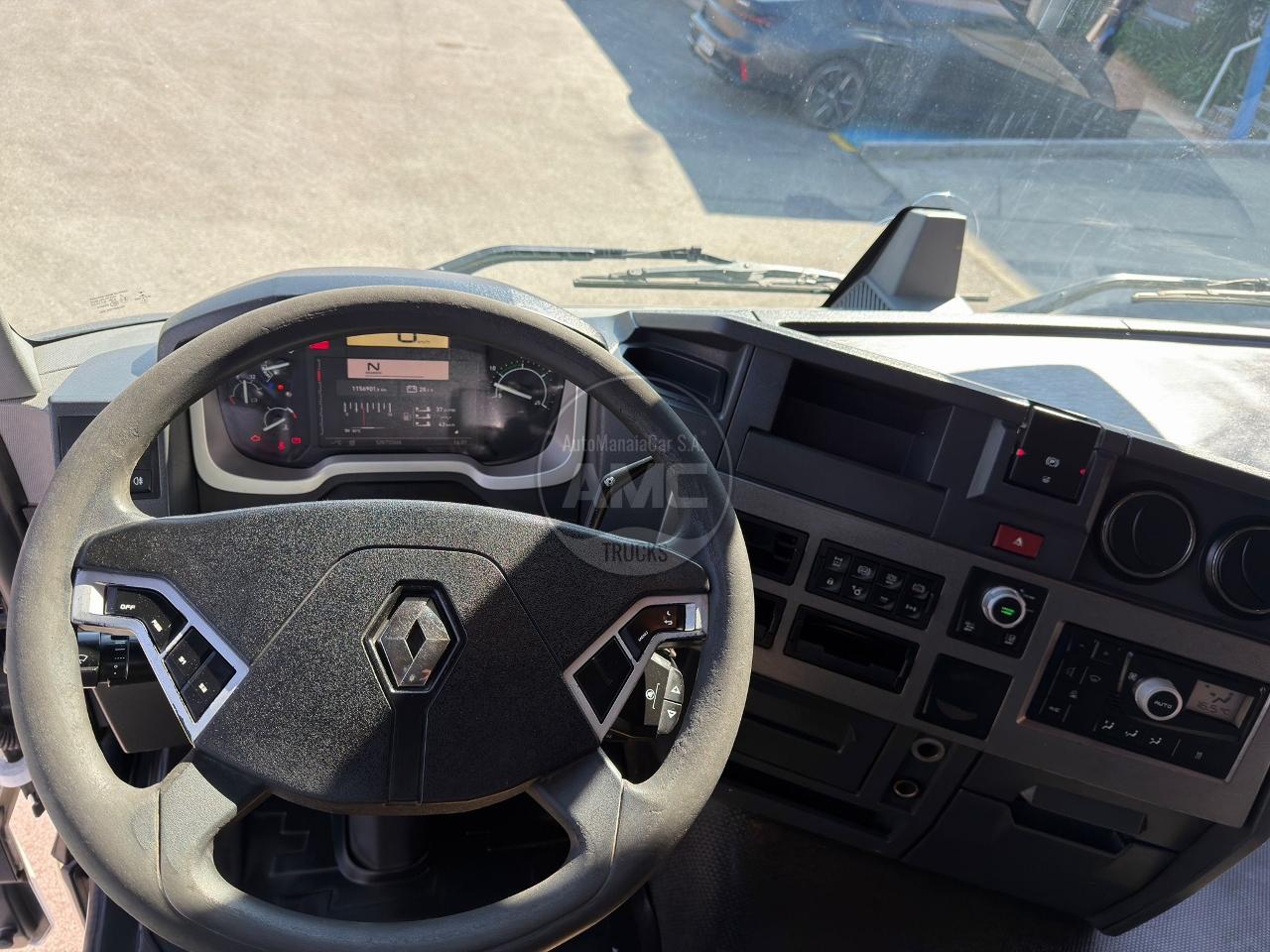 TRATOR RENAULT T440 EURO6 COM KIT HIDRÁULICO MOTOR 13L NACIONAL