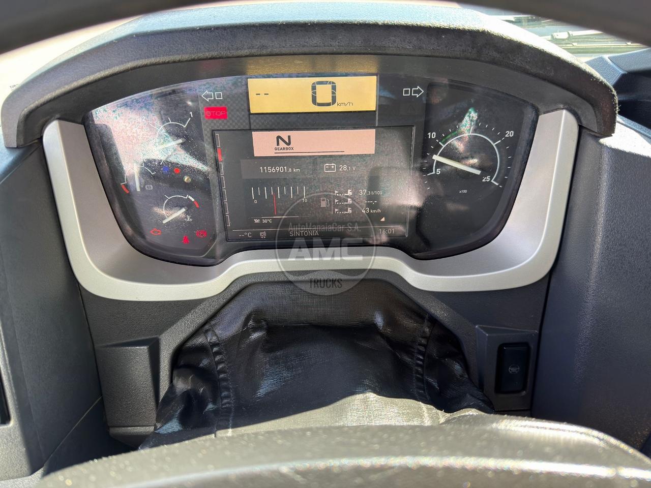 TRATOR RENAULT T440 EURO6 COM KIT HIDRÁULICO MOTOR 13L NACIONAL