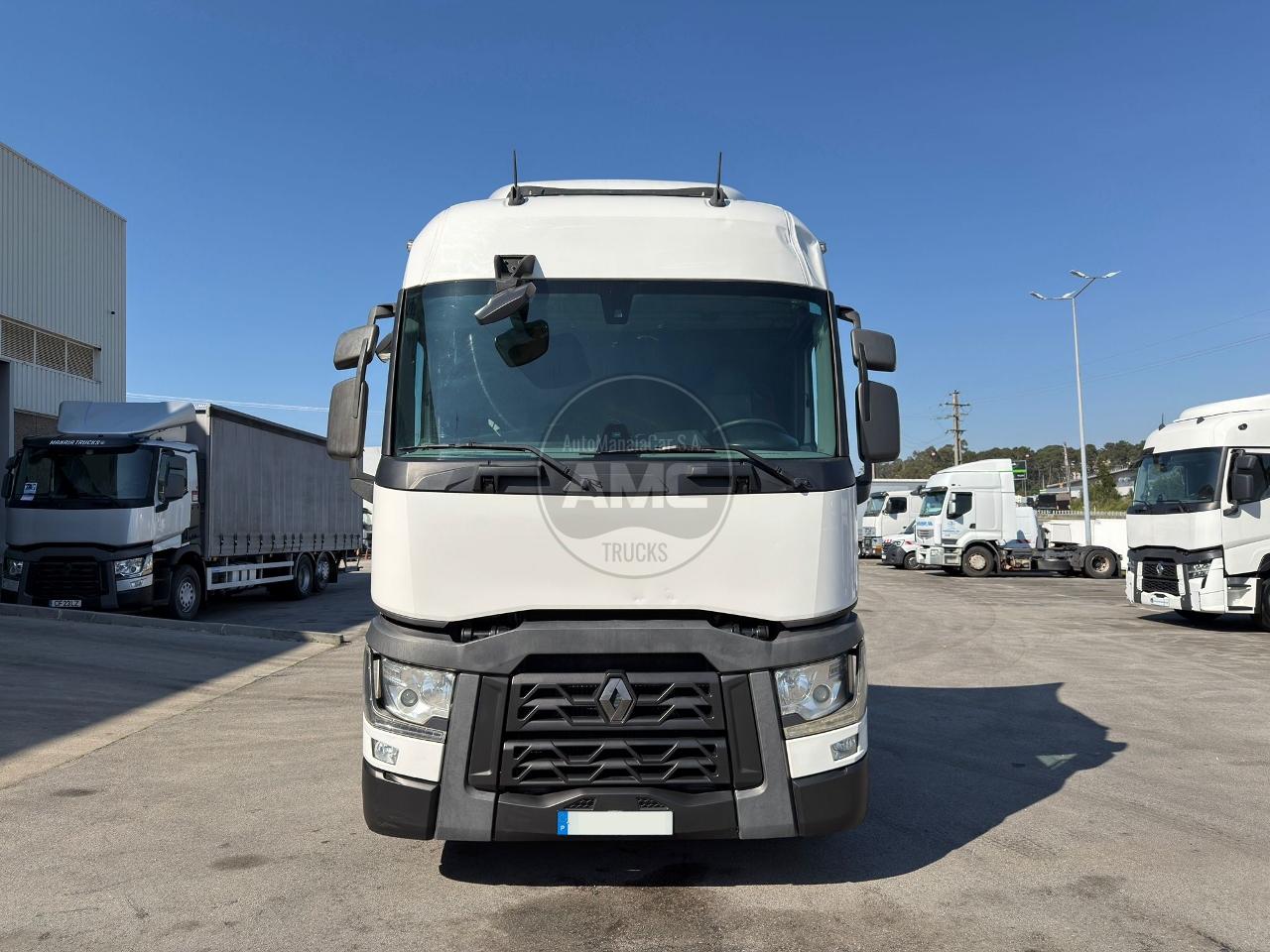 TRATOR RENAULT T440 EURO6 COM KIT HIDRÁULICO MOTOR 13L NACIONAL