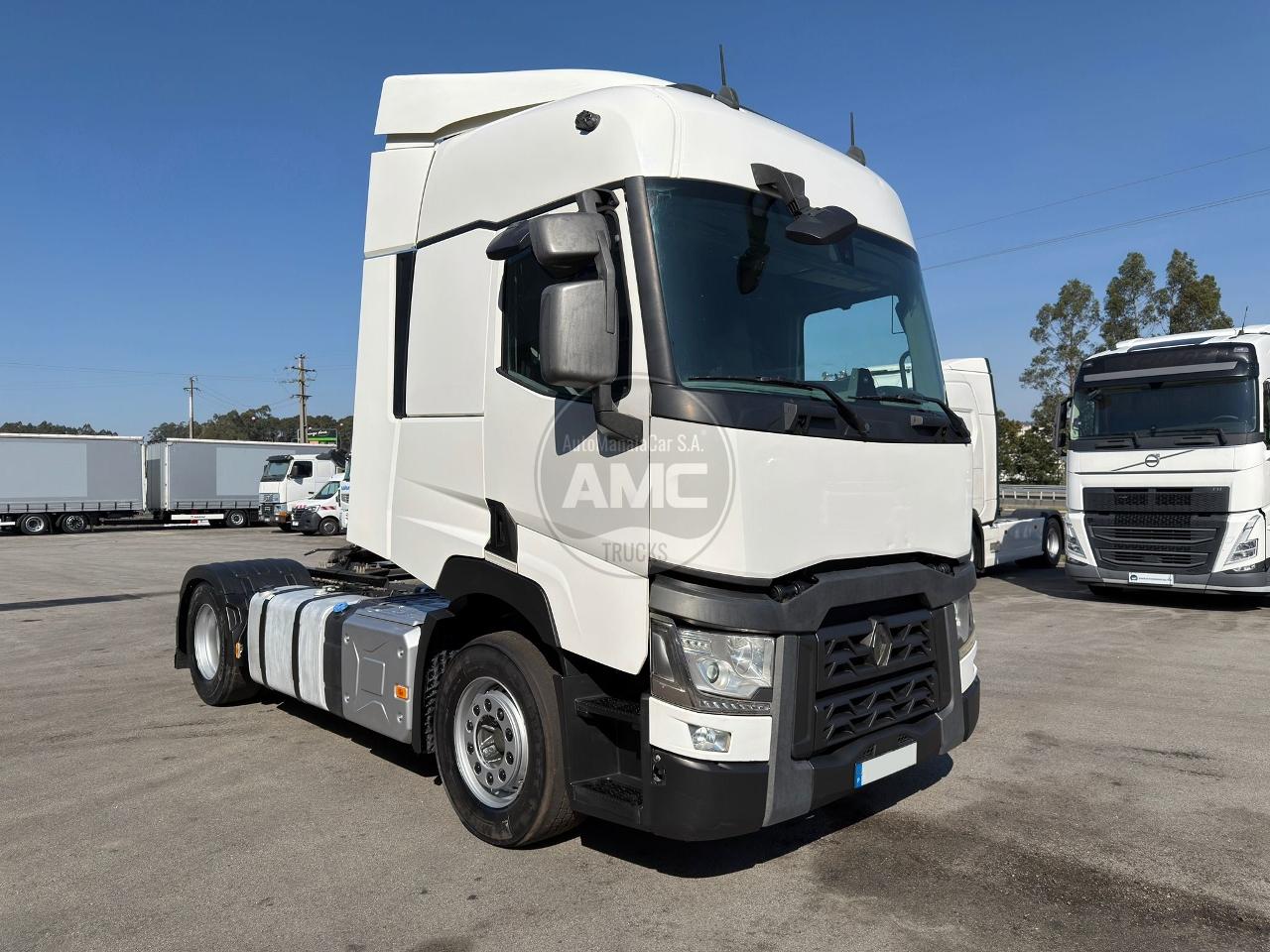 TRATOR RENAULT T440 EURO6 COM KIT HIDRÁULICO MOTOR 13L NACIONAL