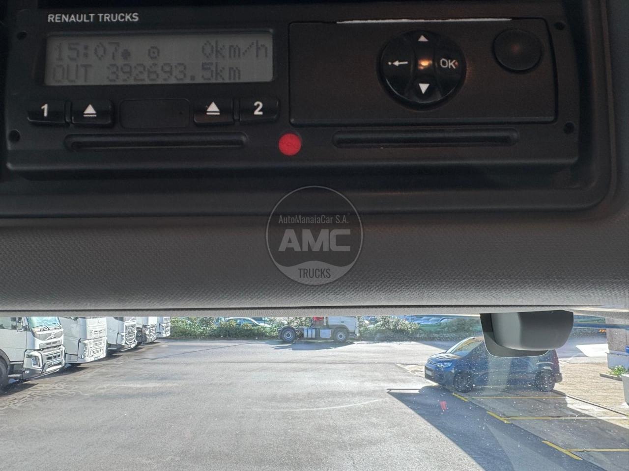 TRATOR RENAULT C520 EURO6 6X4 CAB. BAIXA RETARDER KIT HIDRÁULICO REDUÇÃO AOS CUBOS PBMC: 70000 KGS