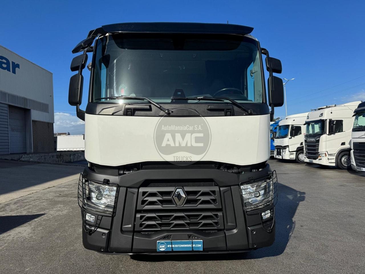 TRATOR RENAULT C520 EURO6 6X4 CAB. BAIXA RETARDER KIT HIDRÁULICO REDUÇÃO AOS CUBOS PBMC: 70000 KGS