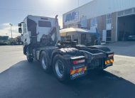 TRATOR RENAULT C520 EURO6 6X4 CAB. BAIXA RETARDER KIT HIDRÁULICO REDUÇÃO AOS CUBOS PBMC: 70000 KGS