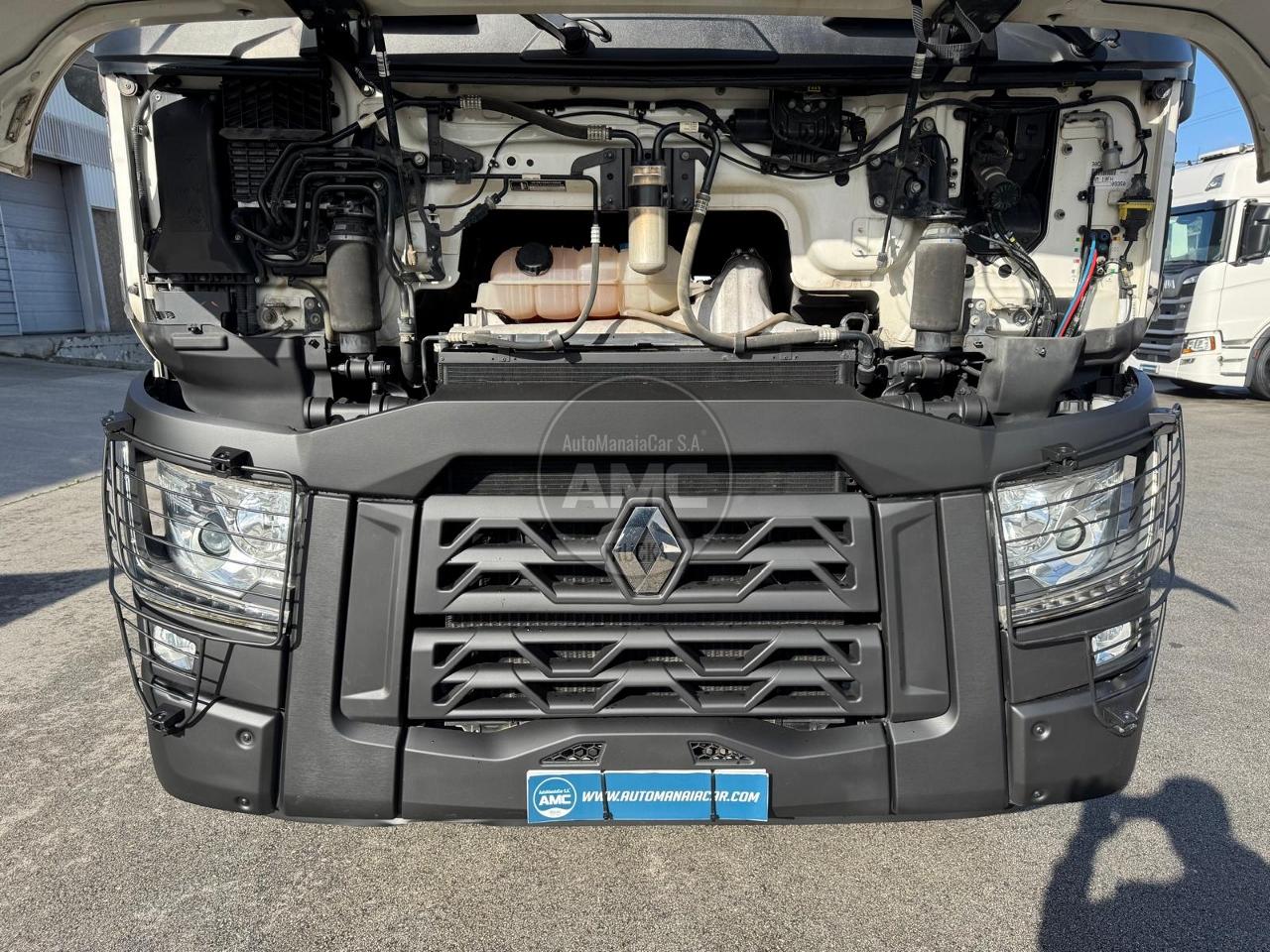 TRATOR RENAULT C520 EURO6 6X4 CAB. BAIXA RETARDER KIT HIDRÁULICO REDUÇÃO AOS CUBOS PBMC: 70000 KGS