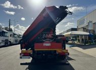 RENAULT C460 EURO6 6X4 07/2016 C/GRUA PALFINGER PK 22002EH RETARDER E REDUÇÃO AOS CUBOS