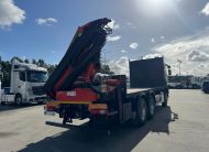 RENAULT C460 EURO6 6X4 07/2016 C/GRUA PALFINGER PK 22002EH RETARDER E REDUÇÃO AOS CUBOS