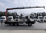 RENAULT C460 EURO6 6X4 07/2016 C/GRUA PALFINGER PK 22002EH RETARDER E REDUÇÃO AOS CUBOS