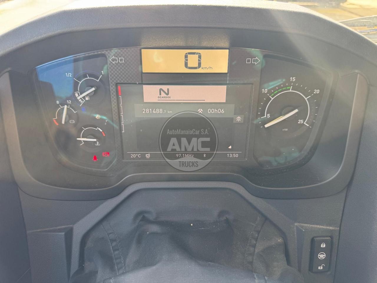 RENAULT C460 EURO6 6X4 07/2016 C/GRUA PALFINGER PK 22002EH RETARDER E REDUÇÃO AOS CUBOS