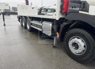 RENAULT C460 E6 8X4 ÚLTIMO EIXO DIRECCIONAL E ELEVAR | 210.000km I HISTÓRICO MANUTENÇÃO NA MARCA