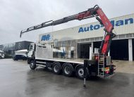 RENAULT C460 E6 8X4 ÚLTIMO EIXO DIRECCIONAL E ELEVAR | 210.000km I HISTÓRICO MANUTENÇÃO NA MARCA