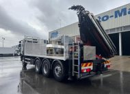 RENAULT C460 E6 8X4 ÚLTIMO EIXO DIRECCIONAL E ELEVAR | 210.000km I HISTÓRICO MANUTENÇÃO NA MARCA