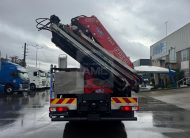 RENAULT C460 E6 8X4 ÚLTIMO EIXO DIRECCIONAL E ELEVAR | 210.000km I HISTÓRICO MANUTENÇÃO NA MARCA