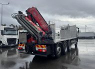 RENAULT C460 E6 8X4 ÚLTIMO EIXO DIRECCIONAL E ELEVAR | 210.000km I HISTÓRICO MANUTENÇÃO NA MARCA