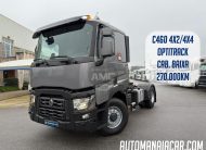 RENAULT C460 4X4 OPTITRACK (CABINE BAIXA) 270.000km 10/2018