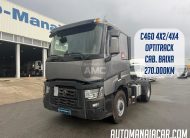 RENAULT C460 4X2/4X4 OPTITRACK (CABINE BAIXA) 270.000km 10/2018