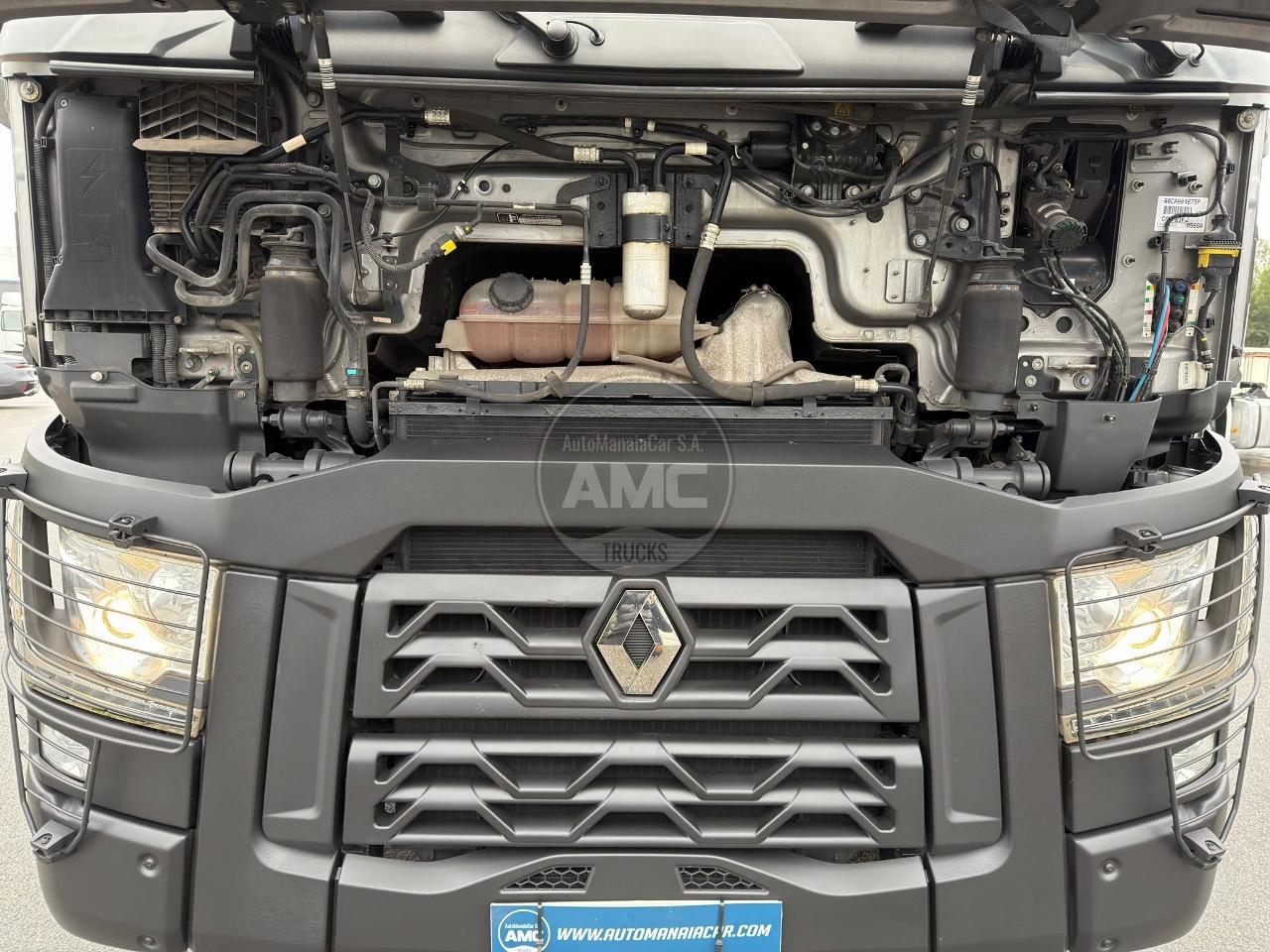 RENAULT C460 4X4 OPTITRACK (CABINE BAIXA) 270.000km 10/2018