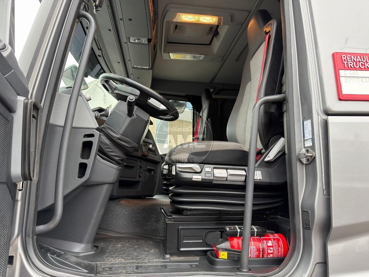 RENAULT C460 4X4 OPTITRACK (CABINE BAIXA) 270.000km 10/2018