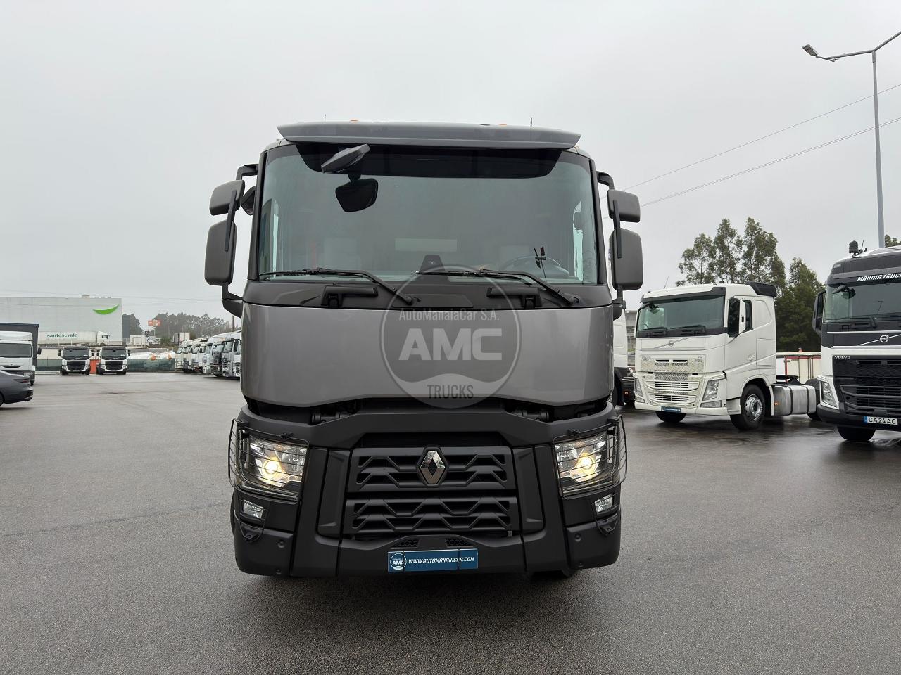 RENAULT C460 4X4 OPTITRACK (CABINE BAIXA) 270.000km 10/2018