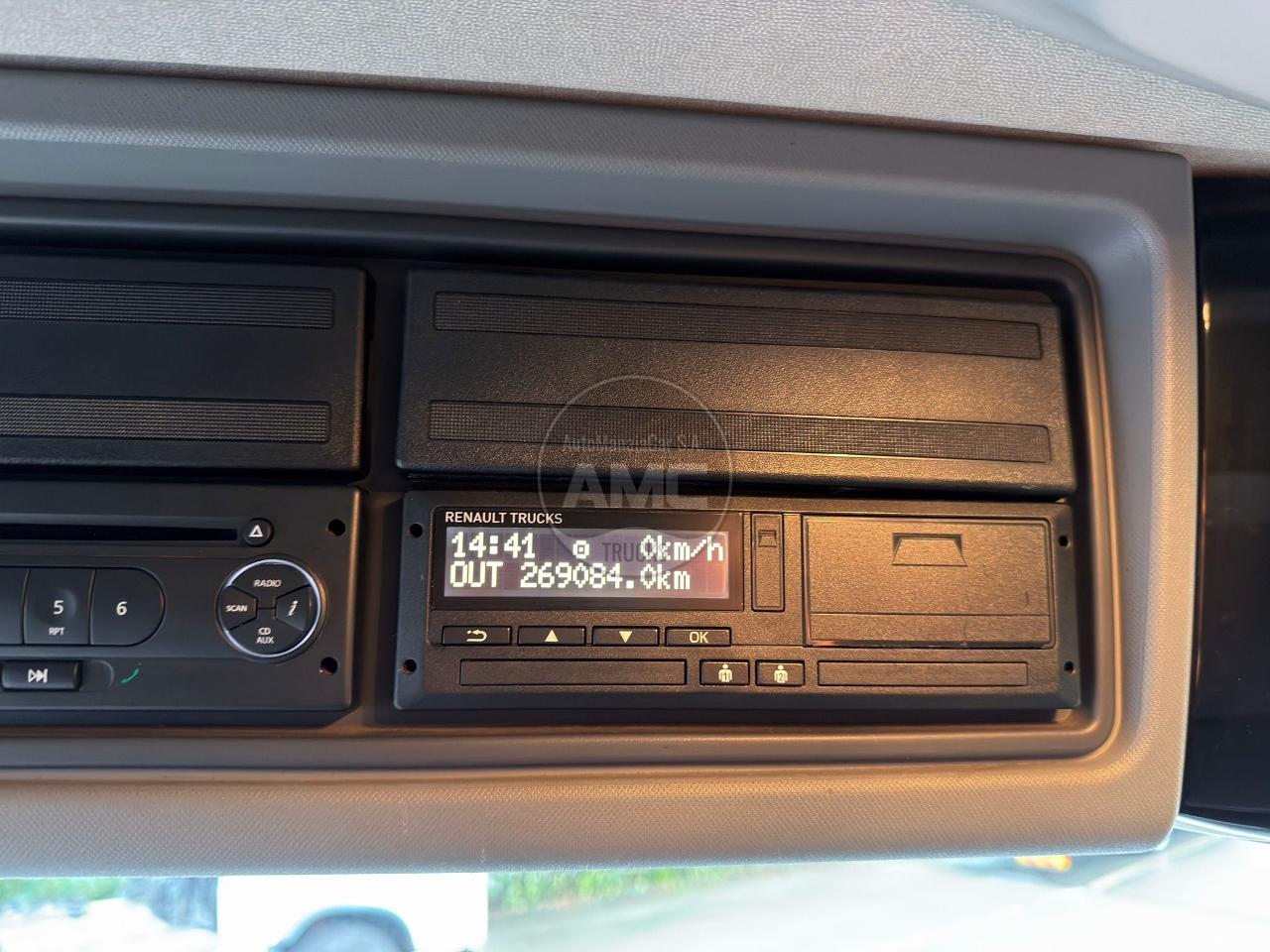 RENAULT C460 4X4 OPTITRACK (CABINE BAIXA) 270.000km 10/2018