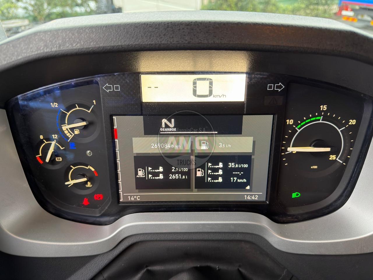 RENAULT C460 4X4 OPTITRACK (CABINE BAIXA) 270.000km 10/2018