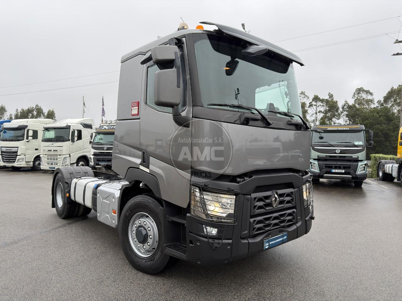 RENAULT C460 4X4 OPTITRACK (CABINE BAIXA) 270.000km 10/2018
